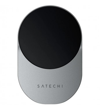 Cargador Vehicular Satechi ST-Q2CCM QI2 Wireless - Space Gray
