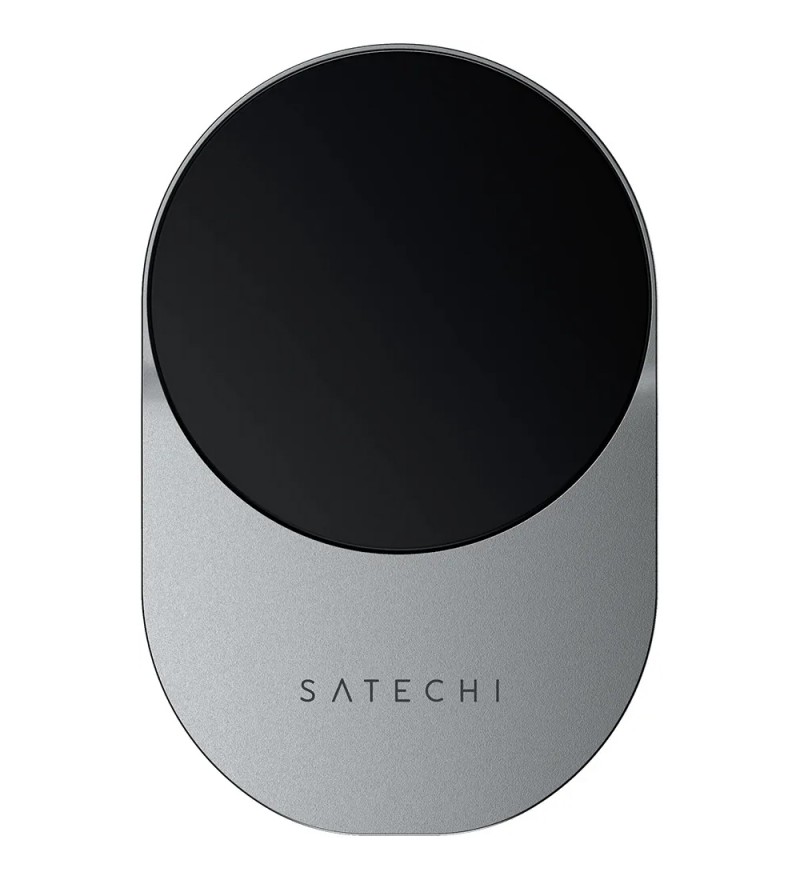 Cargador Vehicular Satechi ST-Q2CCM QI2 Wireless - Space Gray