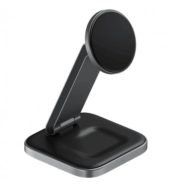 Estación de Carga Satechi ST-Q21FM 2 en 1 USB-C - Black