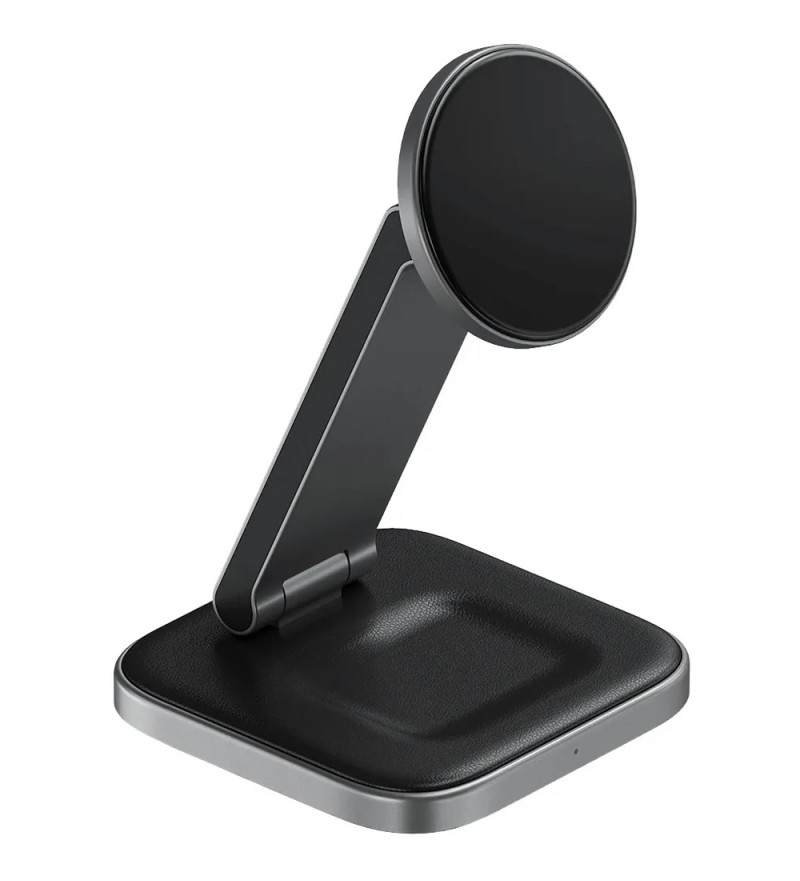 Estación de Carga Satechi ST-Q21FM 2 en 1 USB-C - Black
