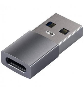 Adaptador Satechi ST-Tcuam USB-C a USB-A - Space Gray