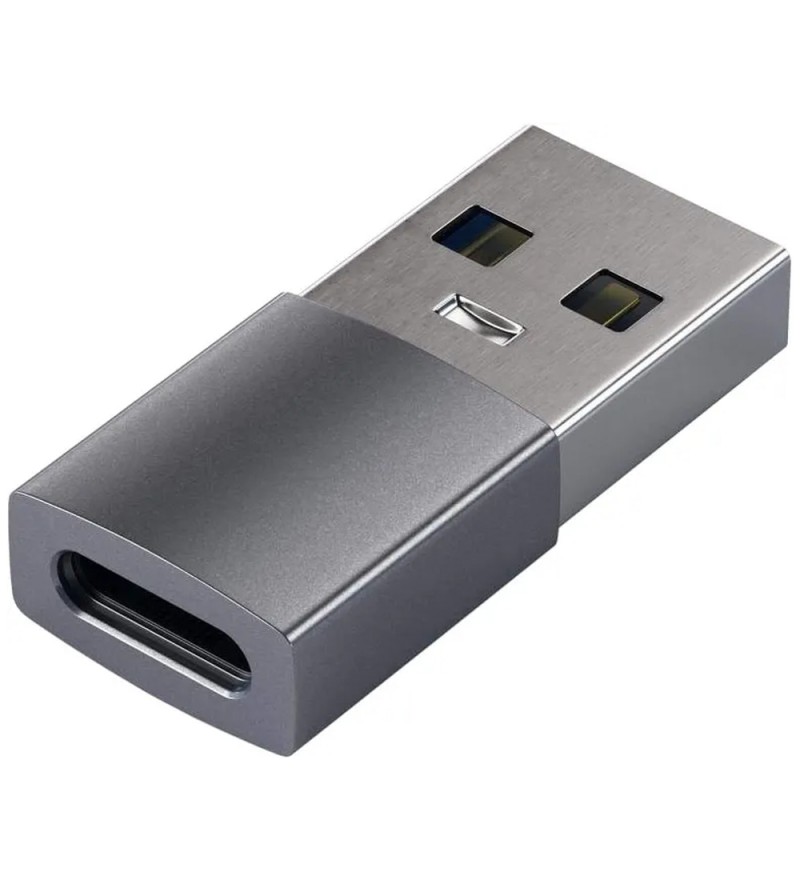 Adaptador Satechi ST-Tcuam USB-C a USB-A - Space Gray