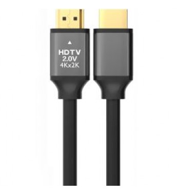 Cable HDMI HDTV HD 2.0V Premium 60HZ/3 Metros - Black
