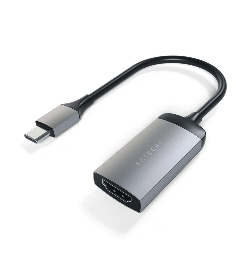 Cable USB-C a HDMI-Hembra Satechi ST-TC4KHAM 4k/60Hz - Space Gray