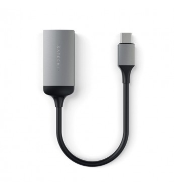 Cable USB-C a HDMI-Hembra Satechi ST-TC4KHAM 4k/60Hz - Space Gray
