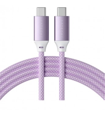 Cable Satechi ST-TCC2MV USB-C a USB-C - Purple