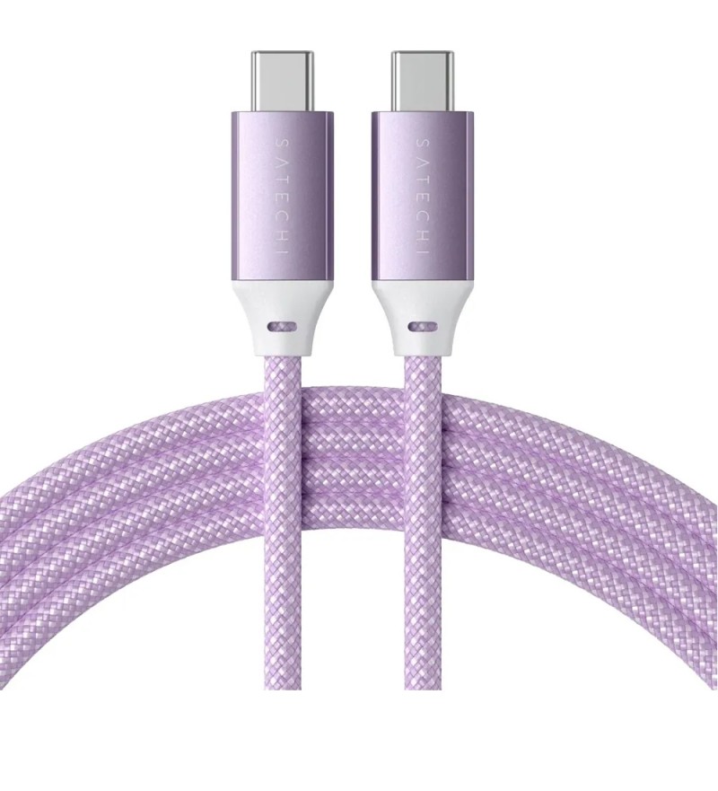 Cable Satechi ST-TCC2MV USB-C a USB-C - Purple