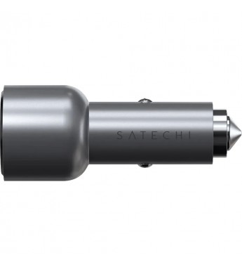 Cargador Vehicular Satechi ST-U2C40CCM 40W Dual USB-C