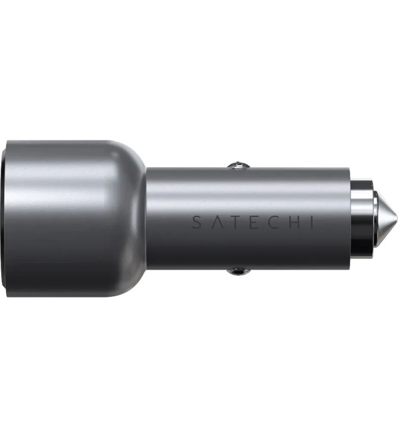 Cargador Vehicular Satechi ST-U2C40CCM 40W Dual USB-C