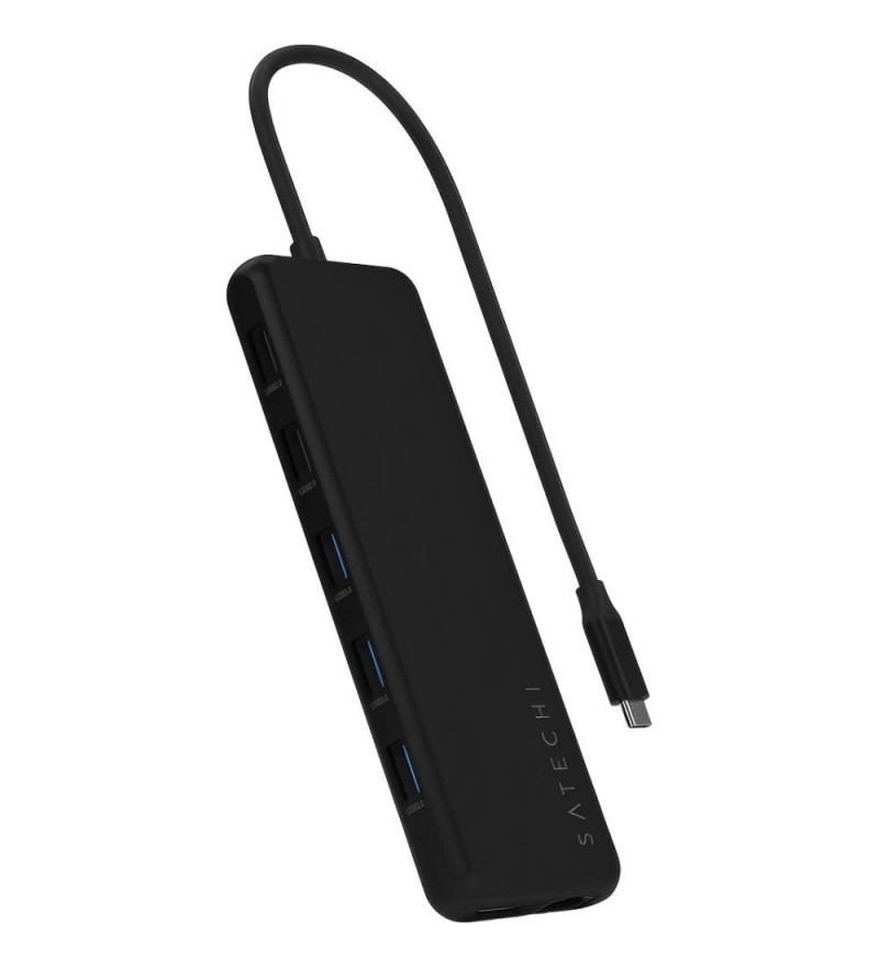Hub Satechi ST-P3D13K USB-C 13 en 1 Triple Display Multiport Adapter