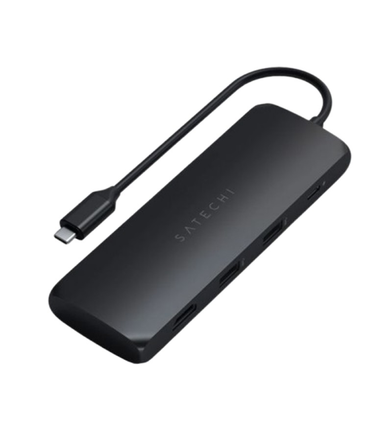 Hub Satechi ST-UCHSEK Hybrid Multiport USB-C/4 en 1 - Black (Deslacrado)