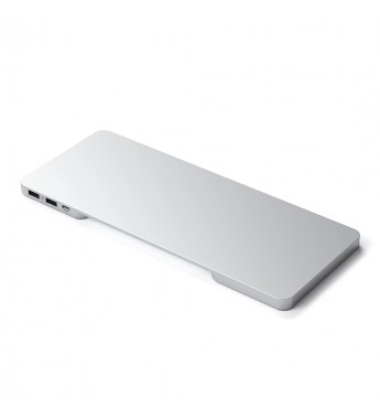 Hub USB-C Satechi Slim Dock ST-UCISDS para iMac 24”/USB/USB-C/M.2 SSD - Silver