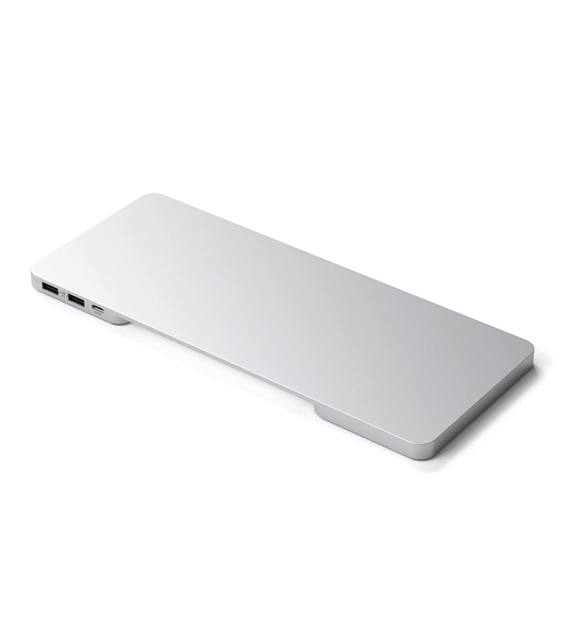 Hub USB-C Satechi Slim Dock ST-UCISDS para iMac 24”/USB/USB-C/M.2 SSD - Silver