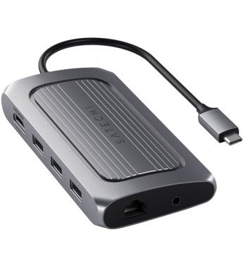 Hub USB-C Satechi ST-U4MA3M Multiport Adapter USB4 - Black