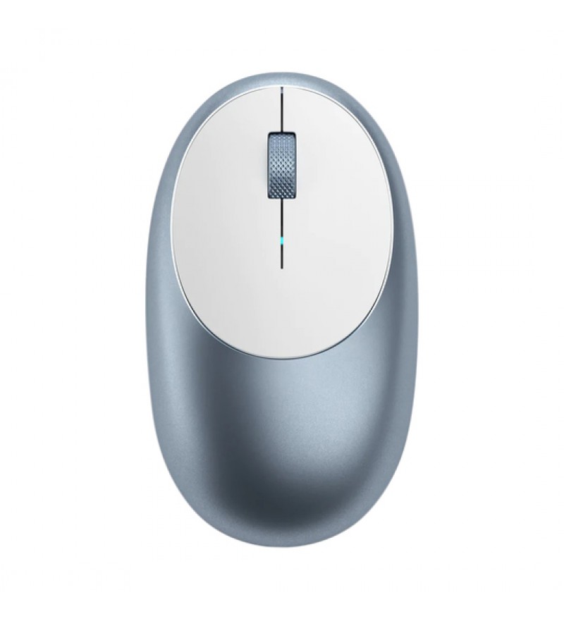 Mouse Inalámbrico Satechi M1 Wireless Mouse ST-ABTCMB con Bluetooth/3 Botones/Recargable - Azul