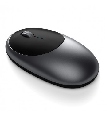 Mouse Inalámbrico Satechi M1 ST-ABTCMM Bluetooth para Mac - Space Gray