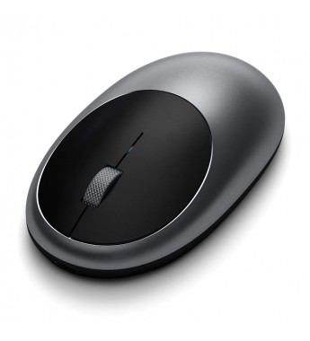 Mouse Inalámbrico Satechi M1 ST-ABTCMM Bluetooth para Mac - Space Gray