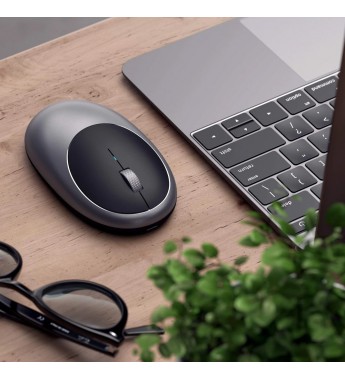 Mouse Inalámbrico Satechi M1 ST-ABTCMM Bluetooth para Mac - Space Gray