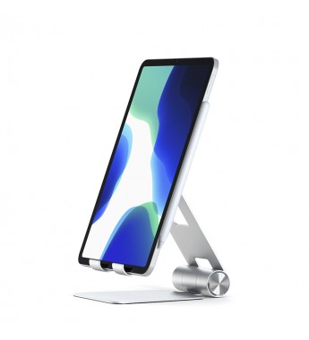 Soporte Satechi R1para celular Ajustable - Silver