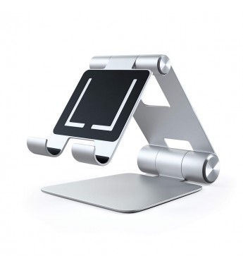 Soporte Satechi R1para celular Ajustable - Silver