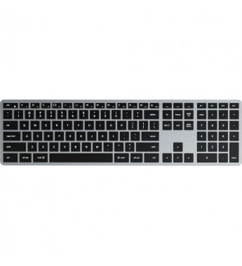 Teclado Inalámbrico Satechi Slim X3 ST-BTSX3M-ES para Mac (Español) - Space Gray