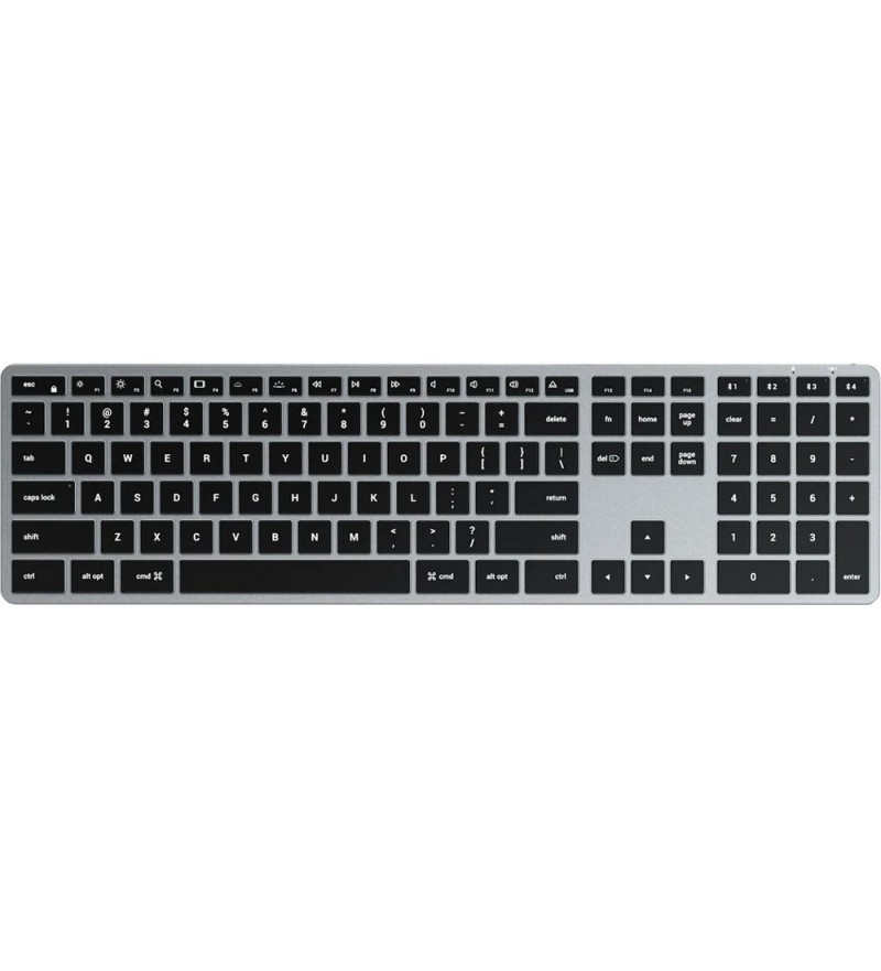 Teclado Inalámbrico Satechi Slim X3 ST-BTSX3M-ES para Mac (Español) - Space Gray