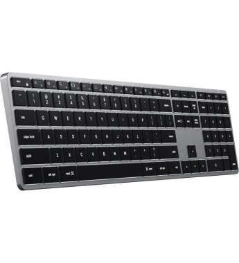 Teclado Inalámbrico Satechi Slim X3 ST-BTSX3M-ES para Mac (Español) - Space Gray