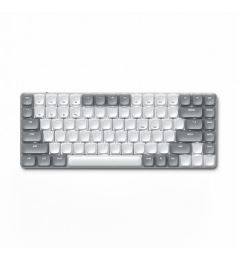 Teclado Wireless Satechi Slim SM1 ST-KSM1LT-EN Retroiluminado Brown Switch (Ingles) (Caja Fea)