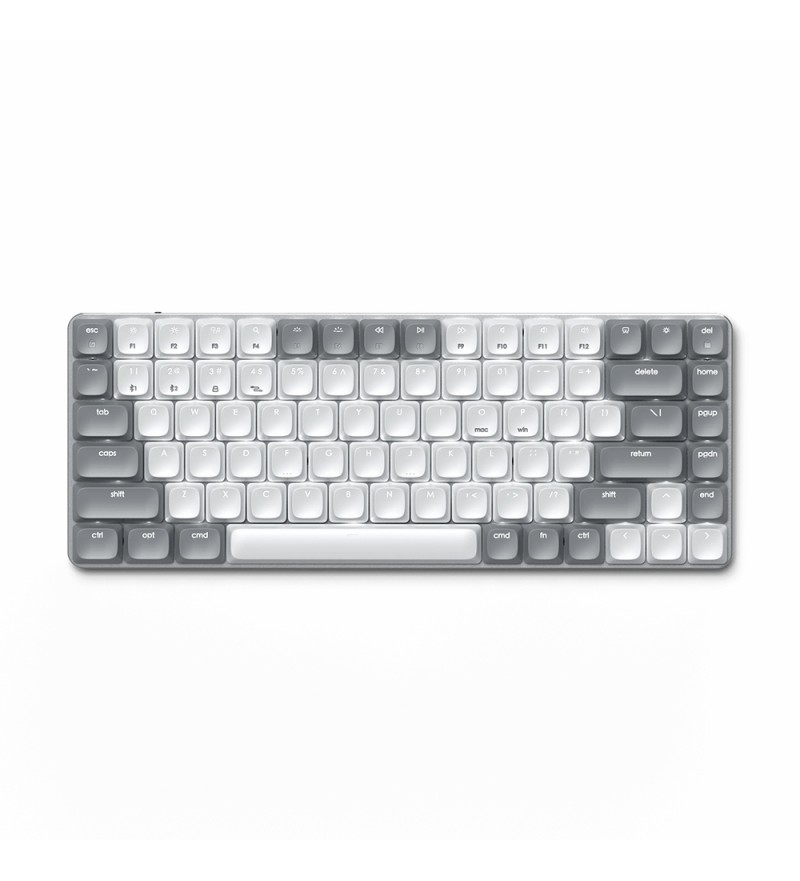 Teclado Wireless Satechi Slim SM1 ST-KSM1LT-EN Retroiluminado Brown Switch (Ingles) (Caja Fea)