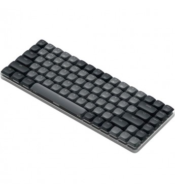Teclado Wireless Satechi Slim SM1 ST-KSMILT-EN Retroiluminado Brown Switch - Black/Gray(Ingles)