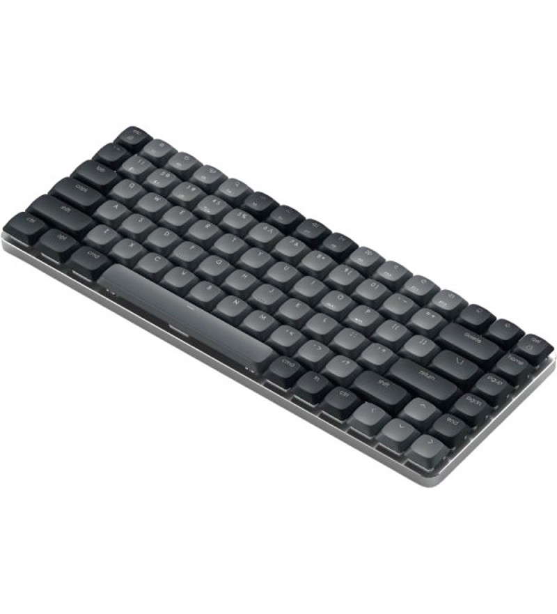 Teclado Wireless Satechi Slim SM1 ST-KSMILT-EN Retroiluminado Brown Switch - Black/Gray(Ingles)