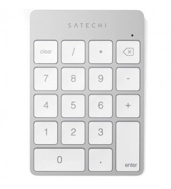 Teclado Numerico Satechi Slim ST SALKPS- Silver
