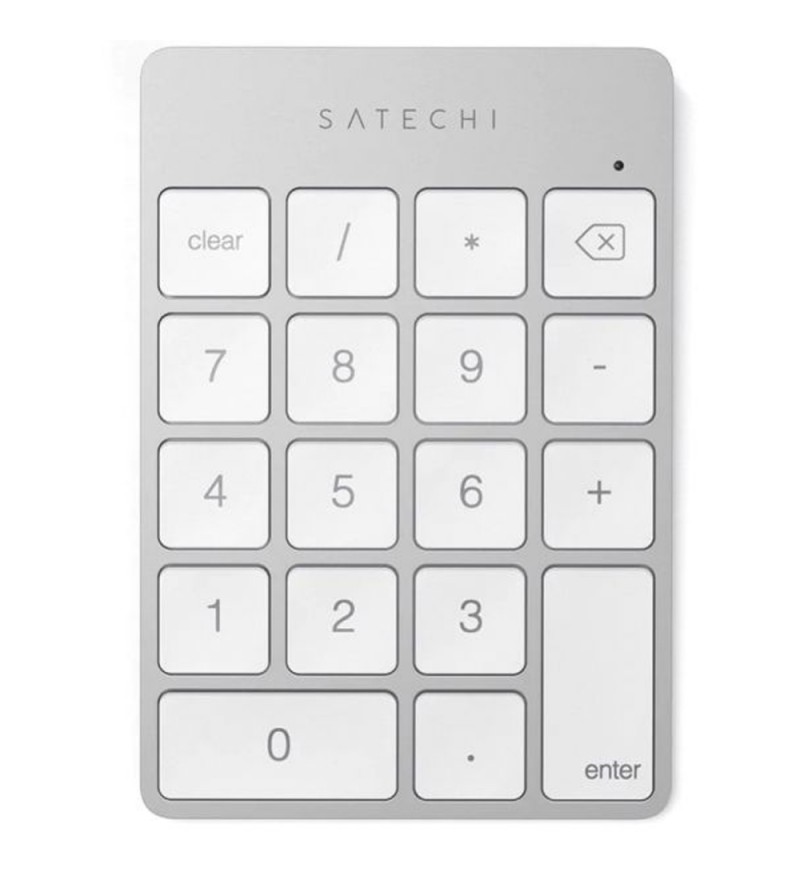 Teclado Numerico Satechi Slim ST SALKPS- Silver