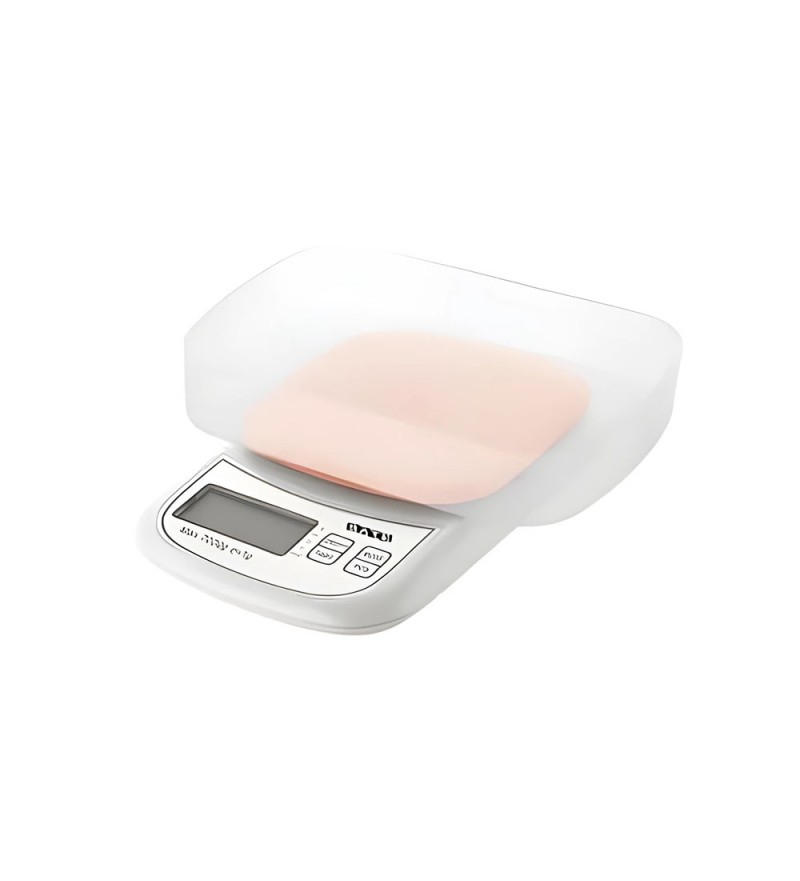 Balanza Digital de Precisión Satéllite A-WS7704 7KG - Black