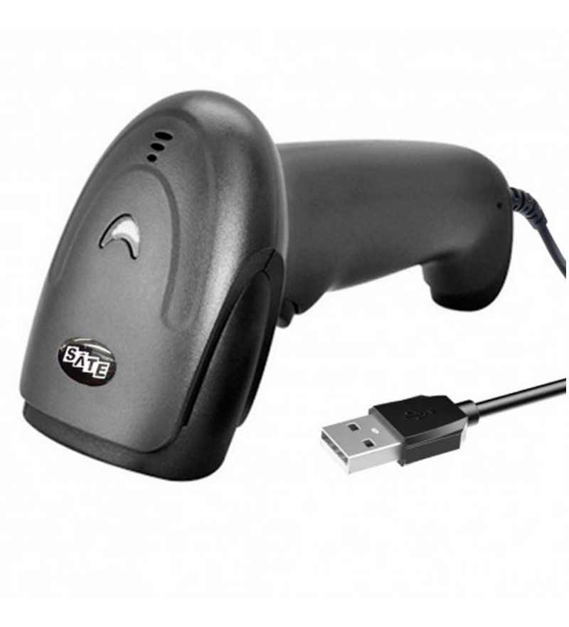Lector de Código de Barras SATE A-SCA01 USB - Negro