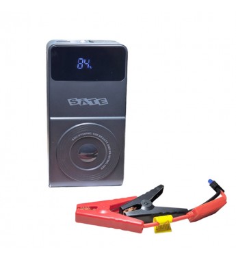 Bateria Auxiliar P/Auto Sate A-MP87/Multi-Funciones/8000mAh - Black