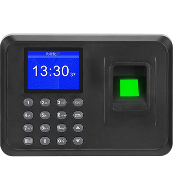 Reloj Marcador Biométrico Satellite A-FA33 - Negro