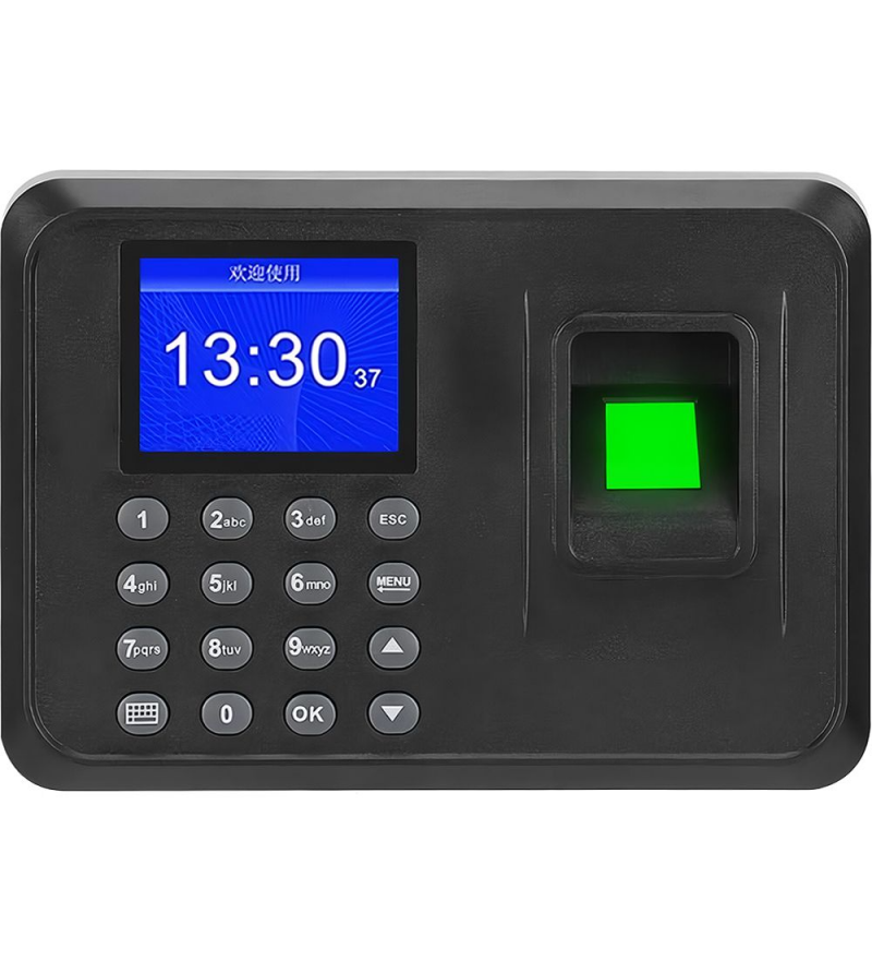 Reloj Marcador Biométrico Satellite A-FA33 - Negro