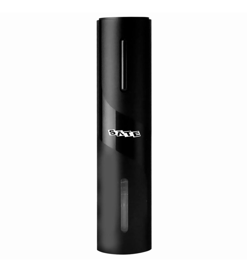 Abridor de Vino Eléctrico Satellite A-WP010 Recargable - Negro
