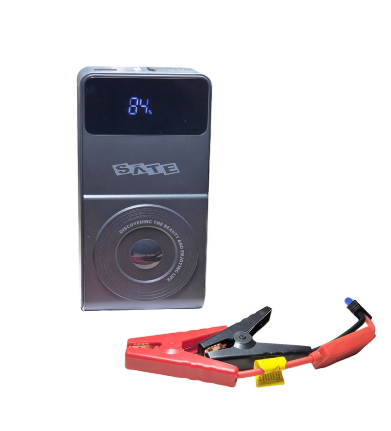 Arrancador Portátil para Auto Satellite A-MP87 8000mmAh - Black