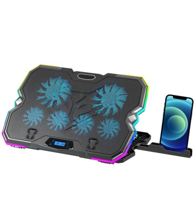 Cooler para Notebook Satellite A-CP45 17" LED/RGB - Gris 