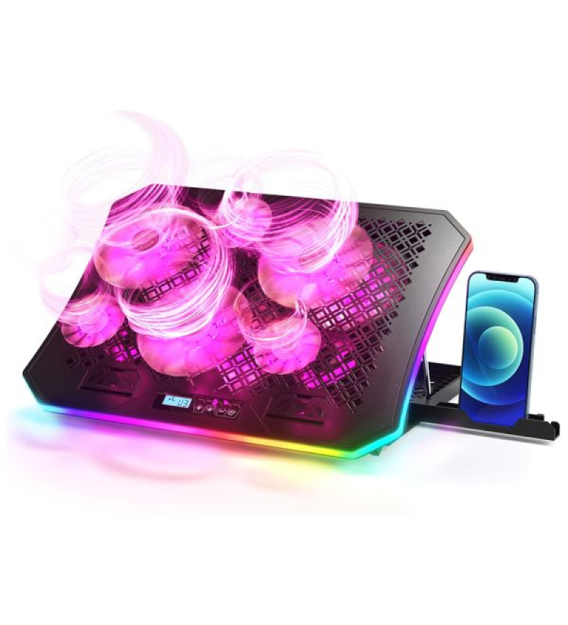 Cooler para Satellite A-CP43 17" - Negro