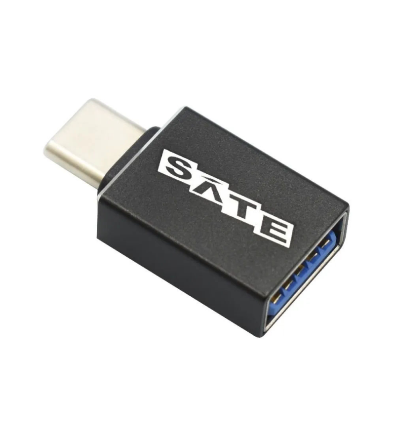 Adaptador Satellite Al-10 Type-C a USC-A - Black