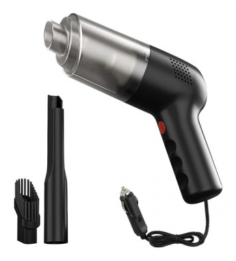 Aspirador de Polvo para Vehiculo SATE A-CV1201 4000PA/12V - Negro