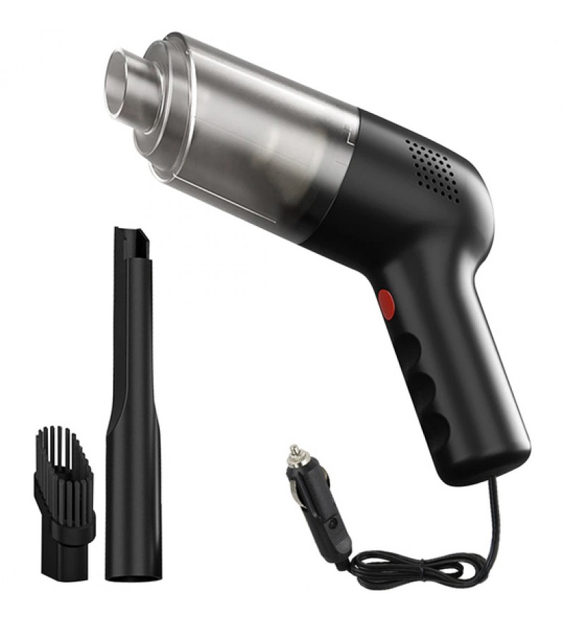 Aspirador de Polvo para Vehiculo SATE A-CV1201 4000PA/12V - Negro