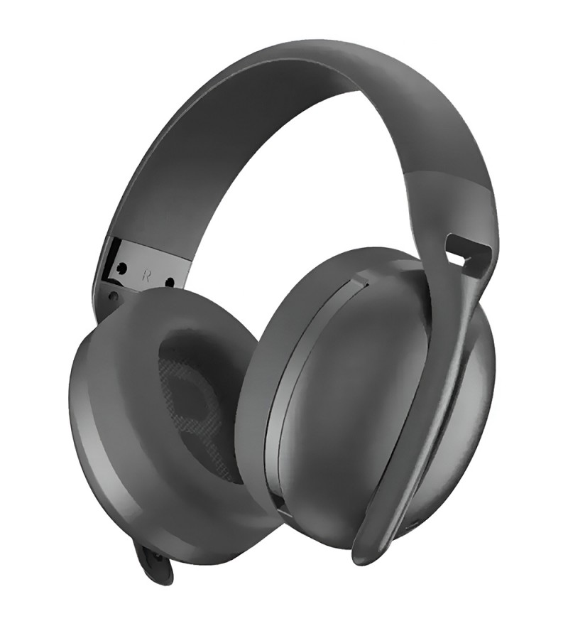 Headset Gaming Inalámbrico Satellite AE-900 con Micrófono Omnidireccional/50mm - Negro