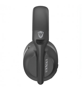 Headset Gaming Inalámbrico Satellite AE-900 con Micrófono Omnidireccional/50mm - Negro