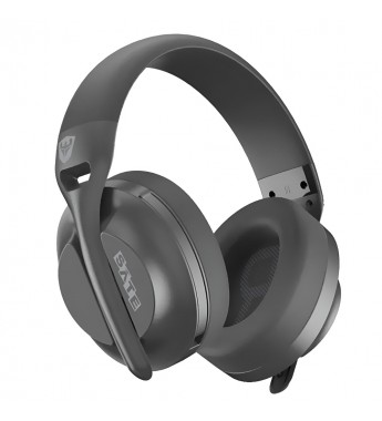 Headset Gaming Inalámbrico Satellite AE-900 con Micrófono Omnidireccional/50mm - Negro