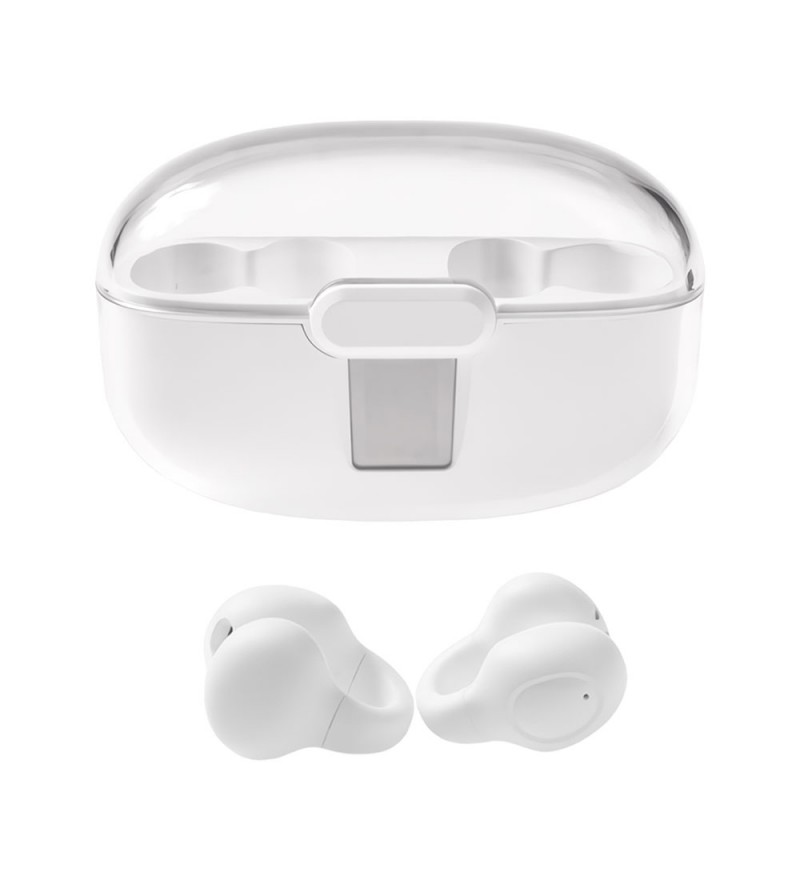 Auricular Inalambrico Satellite AE-6522- Blanco 