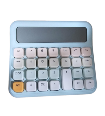 Calculadora Ecopower EP-C304 - Azul